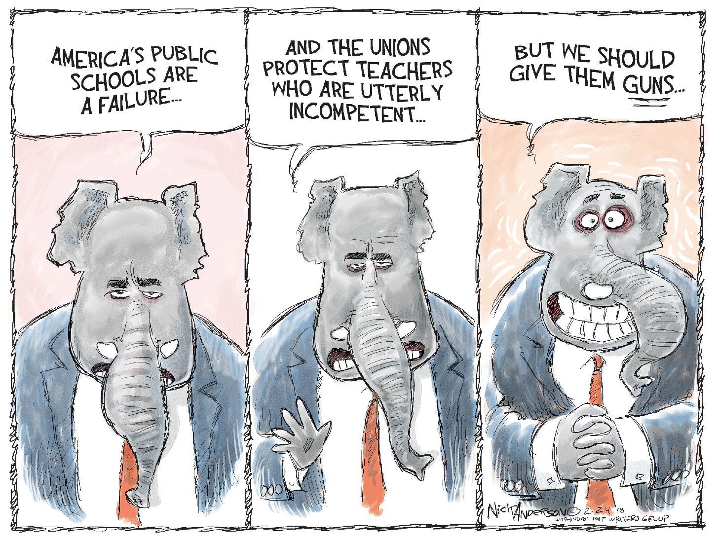 Nick Anderson cartoon